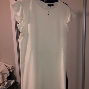 Express White Dress